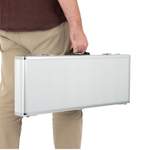 Multi-bow storage case in aluminium - 12 bows Product Image
