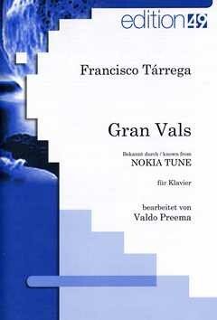 Tarrega, F: Gran vals
