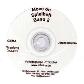 Schmieder, J: Move on - CD zum Spielheft