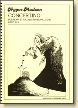 Madsen, T: Concertino op 128 op. 128