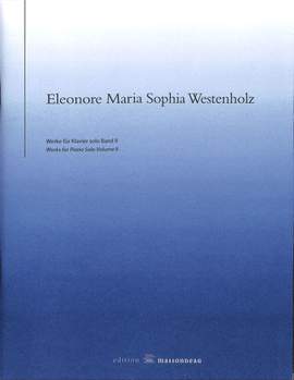 Westenholz, E M S: Werke für Klavier solo Band 2 Vol. 2
