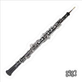 Instrument Sticker (VE je 2 St.) Oboe