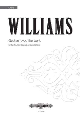 Roderick Williams: God so loved the world