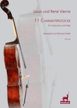 Vierne: 11 Character Pieces