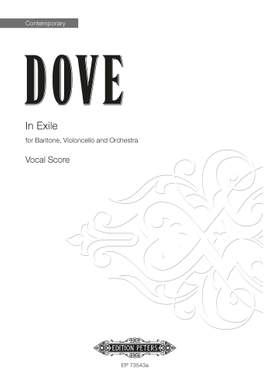 Jonathan Dove: In Exile (Vocal Score)