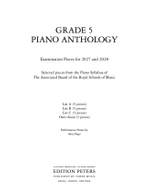 Grade 5 Piano Anthology Product Image