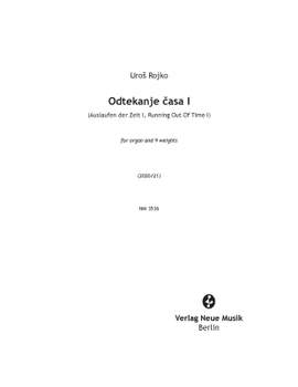 Rojko, U: Running Out Of Time 1