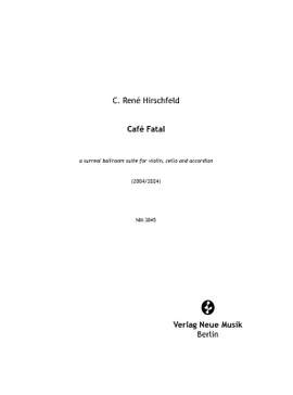 Hirschfeld, C R: Café Fatal