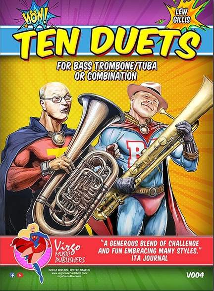 Gillis, L: 10 Duets