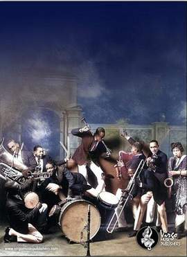 Grip-Tuch Motiv St. Louis Cotton Club Band 1925