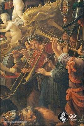 Grip-Tuch Motiv Allegory of Peace by Adriaen Van Nieulandt