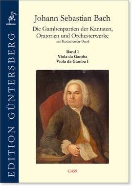 Bach, J S: Gambenpartiten der Kantaten, Oratorien und Orchesterwerke Band 1 Vol. 1