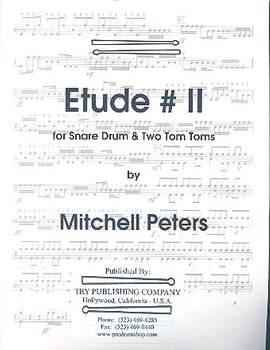 Peters, M: Etude no. 2