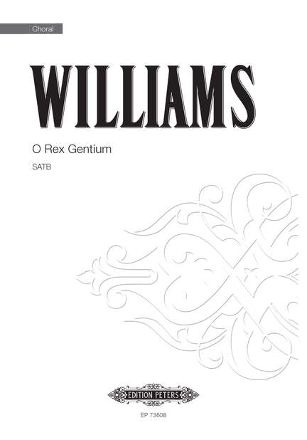 Roderick Williams: O Rex Gentium