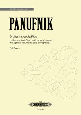 Roxanna Panufnik: Orchestrapaedia Plus (Full Score)