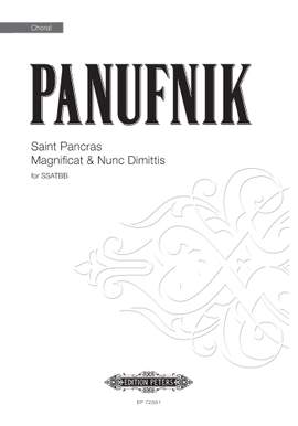 Roxanna Panufnik: Saint Pancras Magnificat & Nunc Dimittis