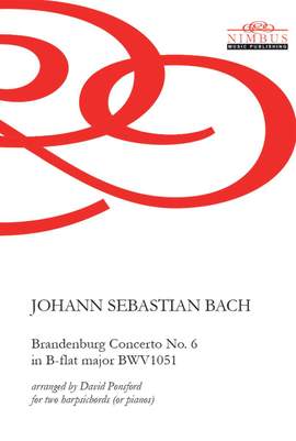 J.S. Bach: Brandenburg Concerto No. 6 in B-Flat Major, BWV1051