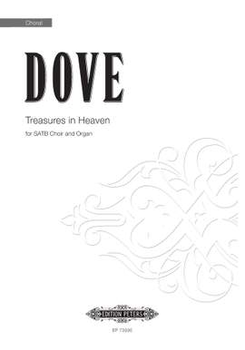 Jonathan Dove: Treasures in Heaven