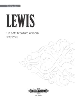 George Lewis: Un petit brouillard cérébral