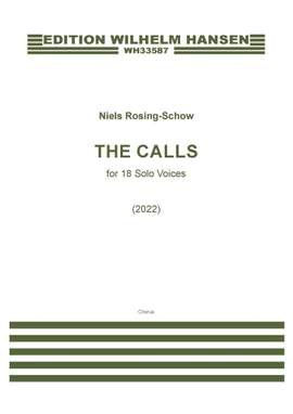 Niels Rosing-Schow: The Calls For 18 Solo Voices