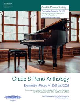 Grade 8 Piano Anthology
