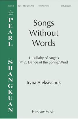 Iryna Aleksiychuk: Dance Of The Spring Winds