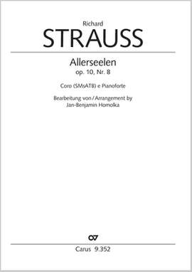 Strauss, Richard: Allerseelen, op. 10,8