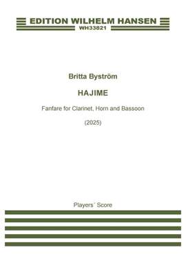 Britta Byström: Hajime