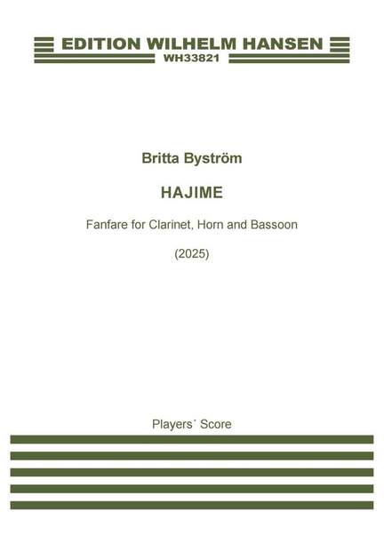 Britta Byström: Hajime