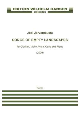 Joel Järventausta: Songs Of Empty Landscapes Version For Clarinet