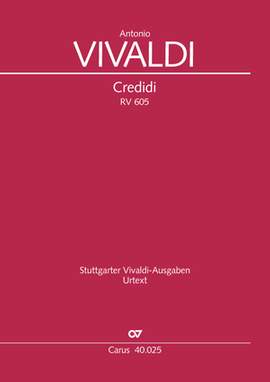 Vivaldi, Antonio: Credidi, RV 605