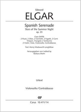 Elgar, Edward: Spanish Serenade, op. 23