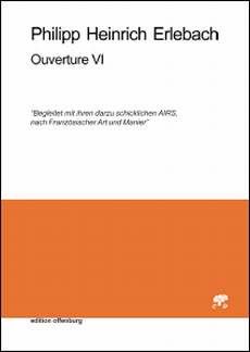 Erlebach, P H: Ouverture VI