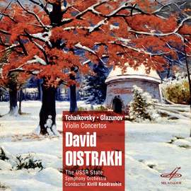 Tchaikovsky, Glazunov: Violin Concertos