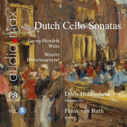 Dutch Cello Sonatas, Vol. 8