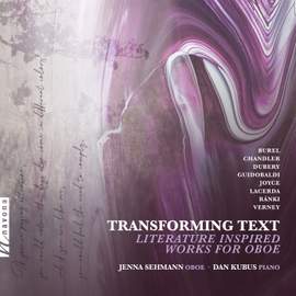 Transforming Text: Literature Inspired Works for Oboe