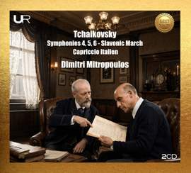 Tchaikovsky: Symphonies 4, 5, 6 - Slavonic March - Capriccio Italien