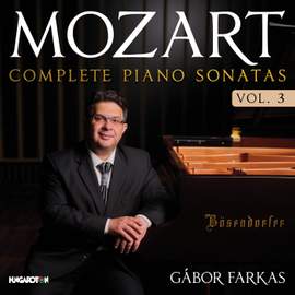 MOZART: Complete Piano Sonatas – Vol. 3