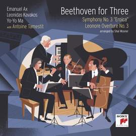 Beethoven for Three: Symphony No. 3 'Eroica' and Leonore Overture No. 3