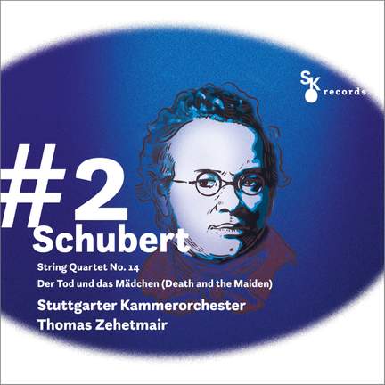 #2 Schubert: String Quartet No. 14 'Der Tod und das Mädchen'