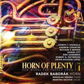 Horn of Plenty, Vol. 1: New Works for French Horn