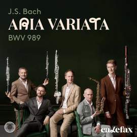 Aria variata in A Minor BWV 989
