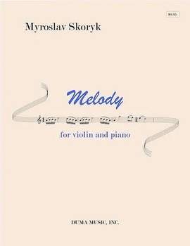 Skoryk, M: Melody