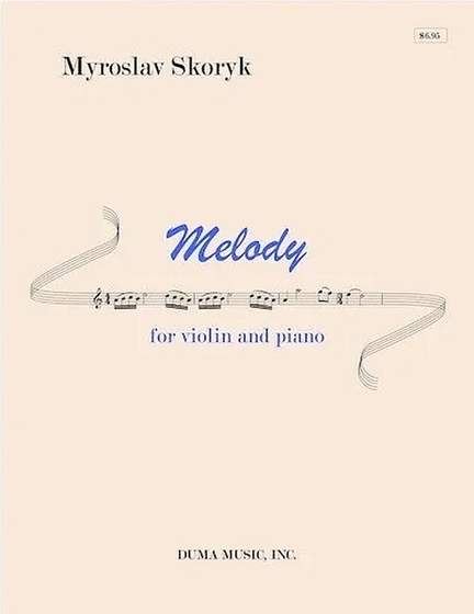 Skoryk, M: Melody