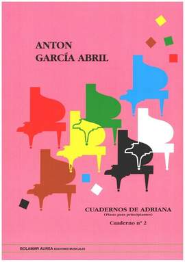 Abril, A G: Cuadernos de Adriana 2 Vol. 2