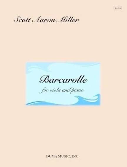 Miller, S A: Barcarolle