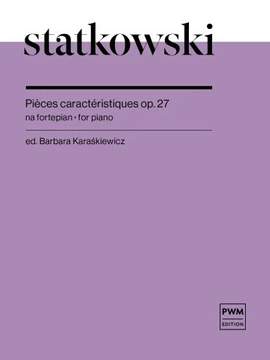 Pièces caractéristiques op. 27