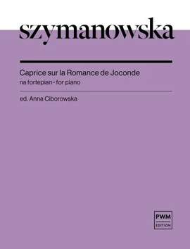 Szymanowska, M: Caprice sur la Romance de Joconde