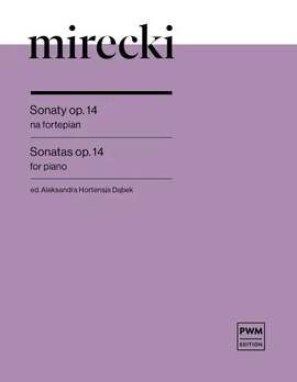 Mirecki, F: Sonatas op. 14
