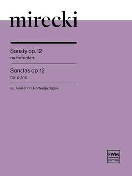 Mirecki, F: Sonatas op. 12